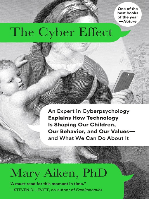 Title details for The Cyber Effect by Mary Aiken - Wait list